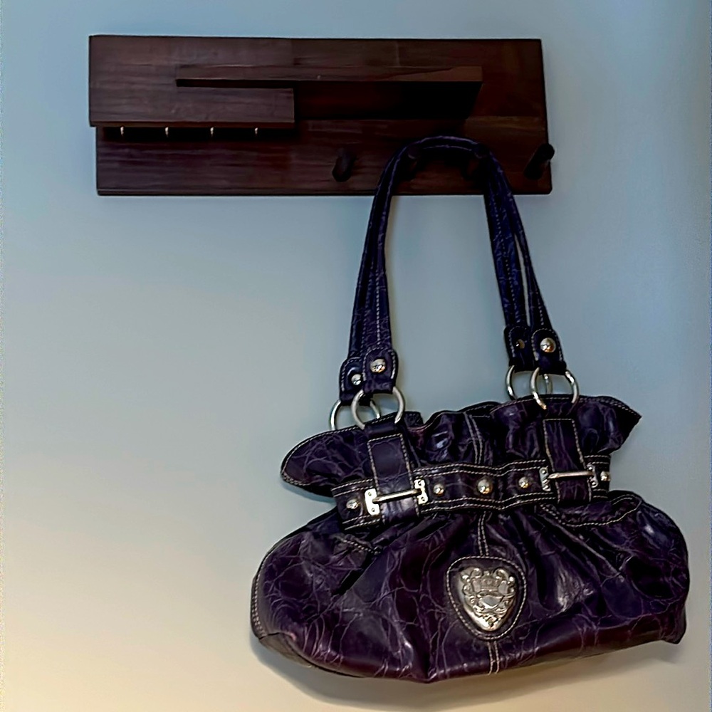 Purple Kathy Van Zeeland Purse